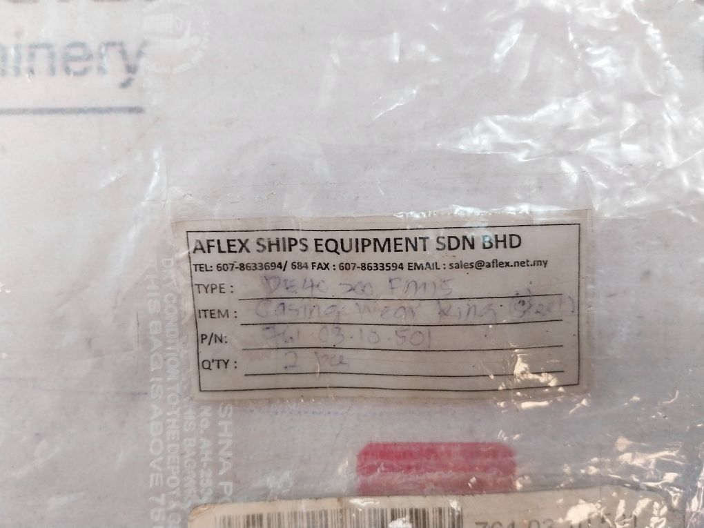 Dbr Pumpen De40.200Fm15 Casing Wear Ring-steel Set