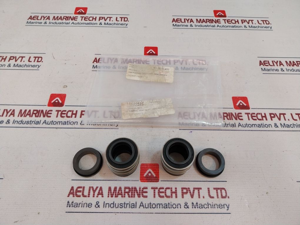 Dbr Pumpen De40 200Fm15 Mechanical Seal