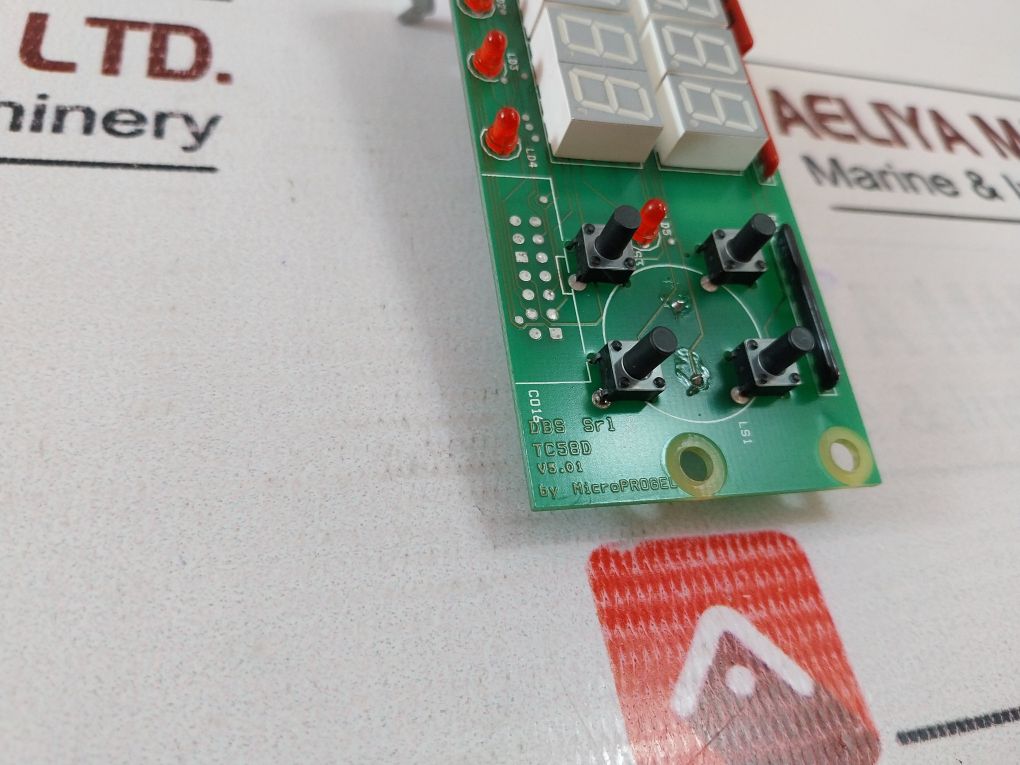 Dbs Tc58D Display Board V5.01