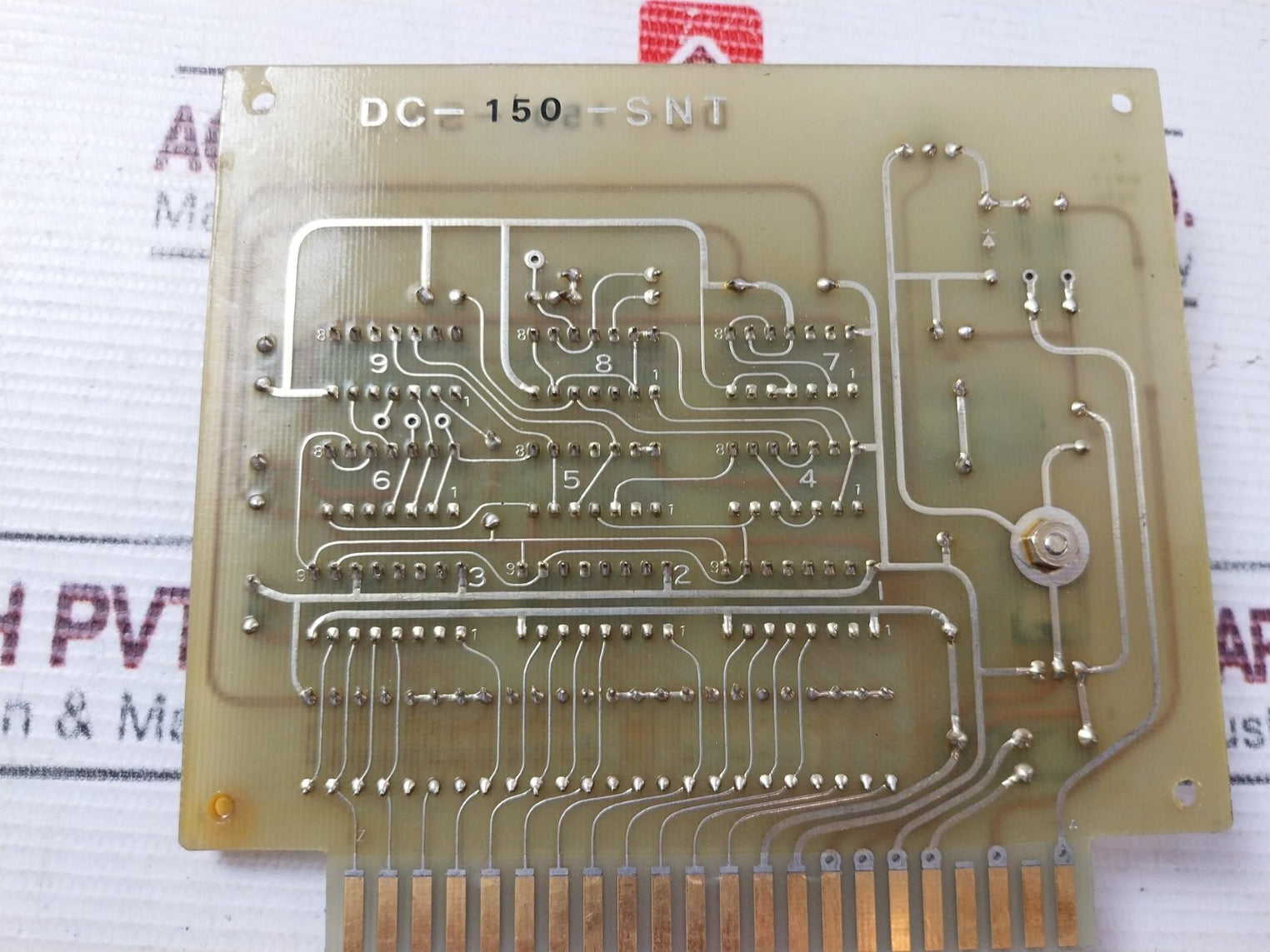 Dc-150-snt Printed Circuit Board