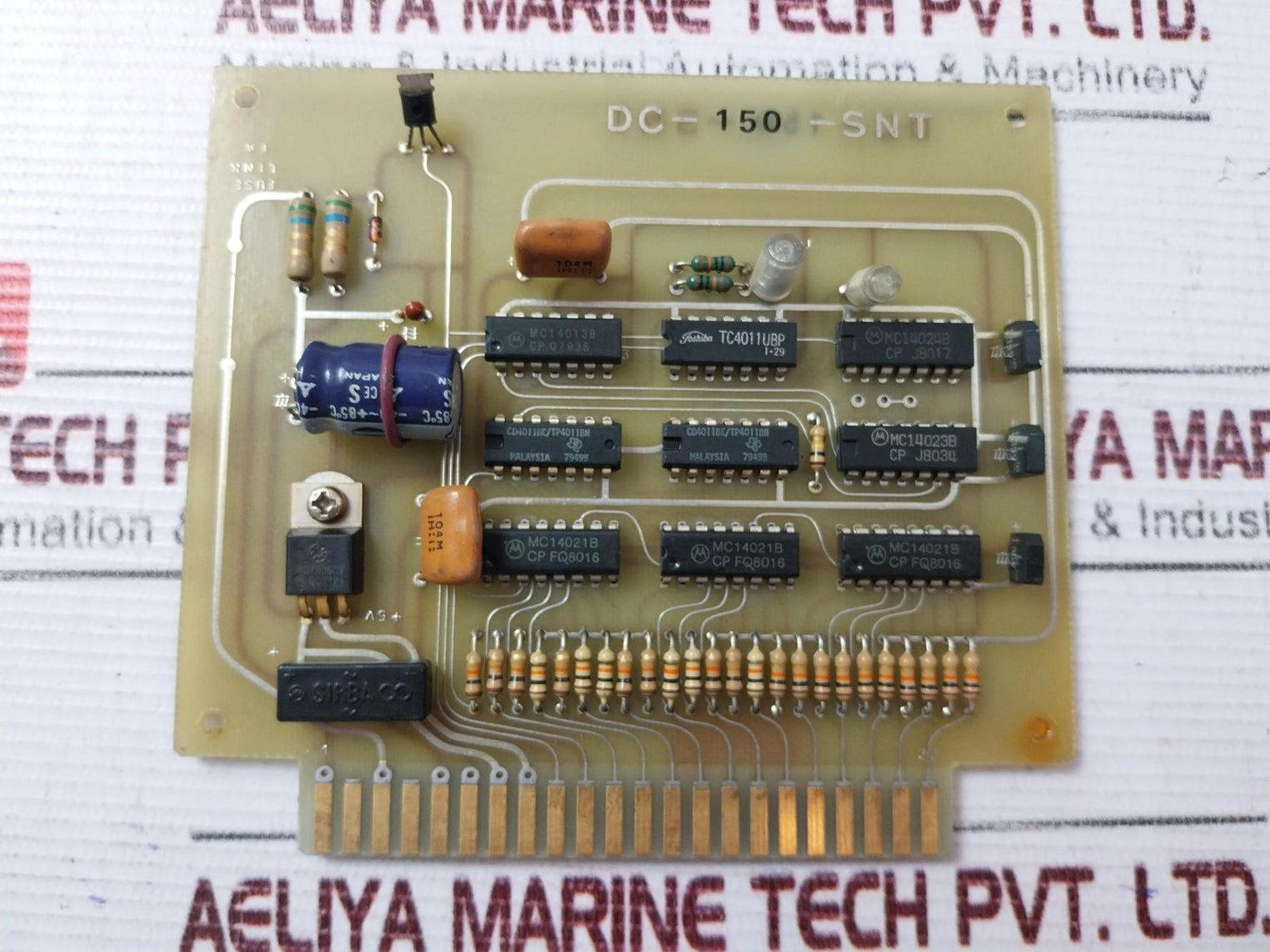 Dc-150-snt Printed Circuit Board