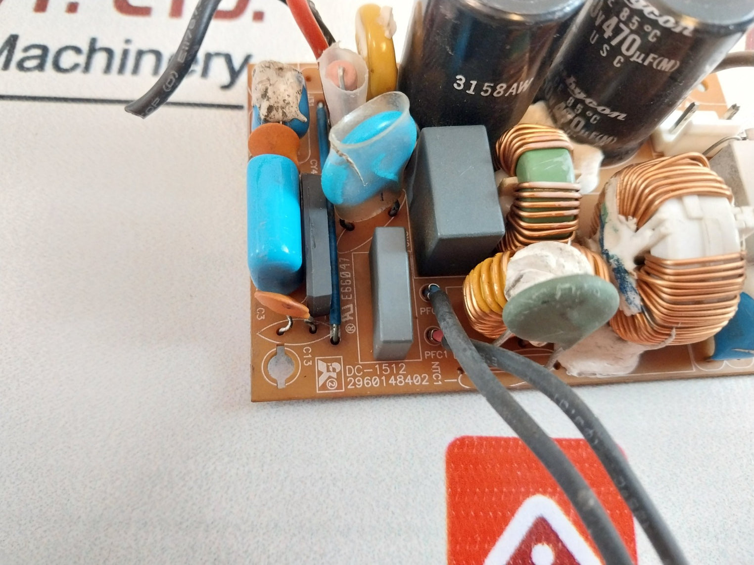 Dc-1512 Power Supply Board 12A 125/250 Vac