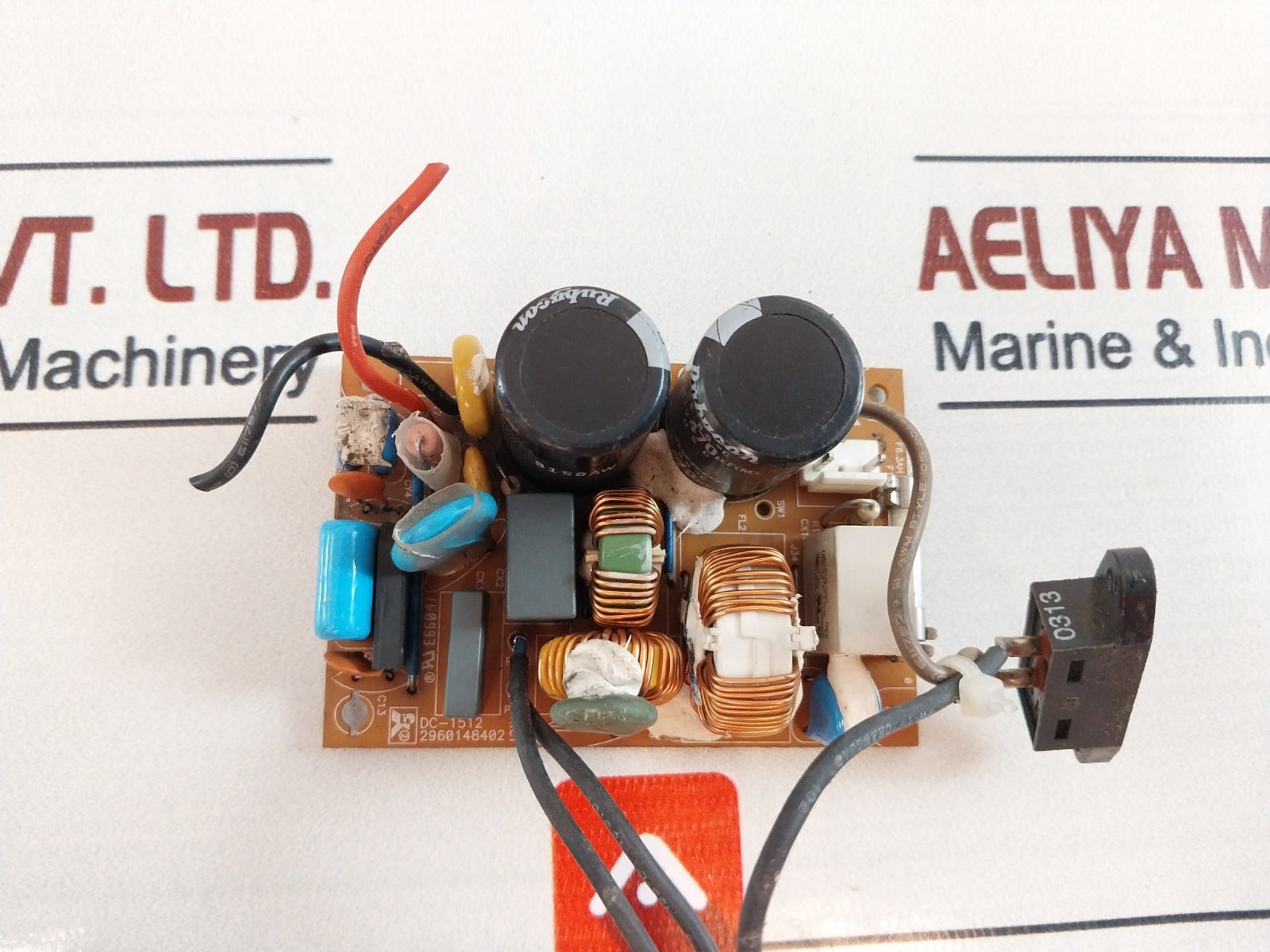 Dc-1512 Power Supply Board 12A 125/250 Vac