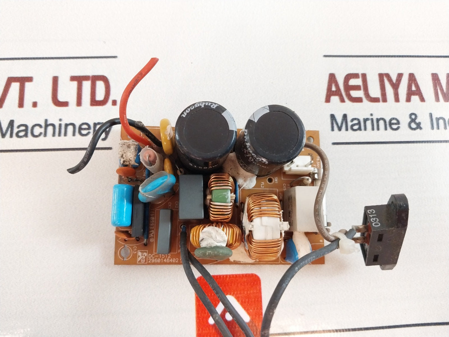 Dc-1512 Power Supply Board 12A 125/250 Vac