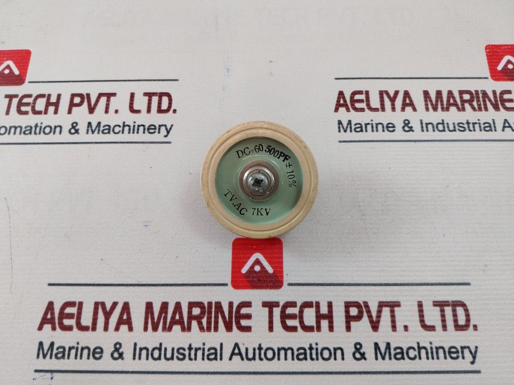 Dc-60 500Pf Capacitor 8Kva