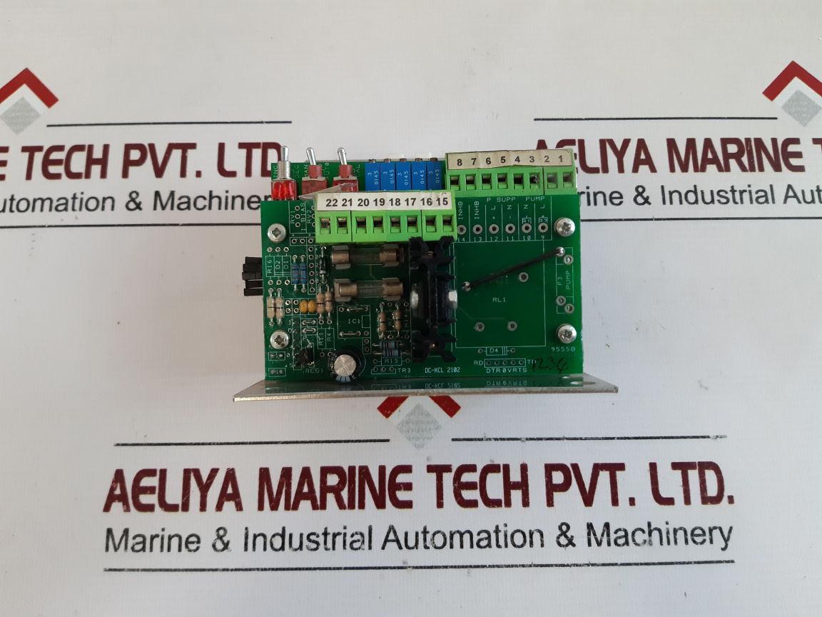 Dc-kcl 2102 Pcb Card
