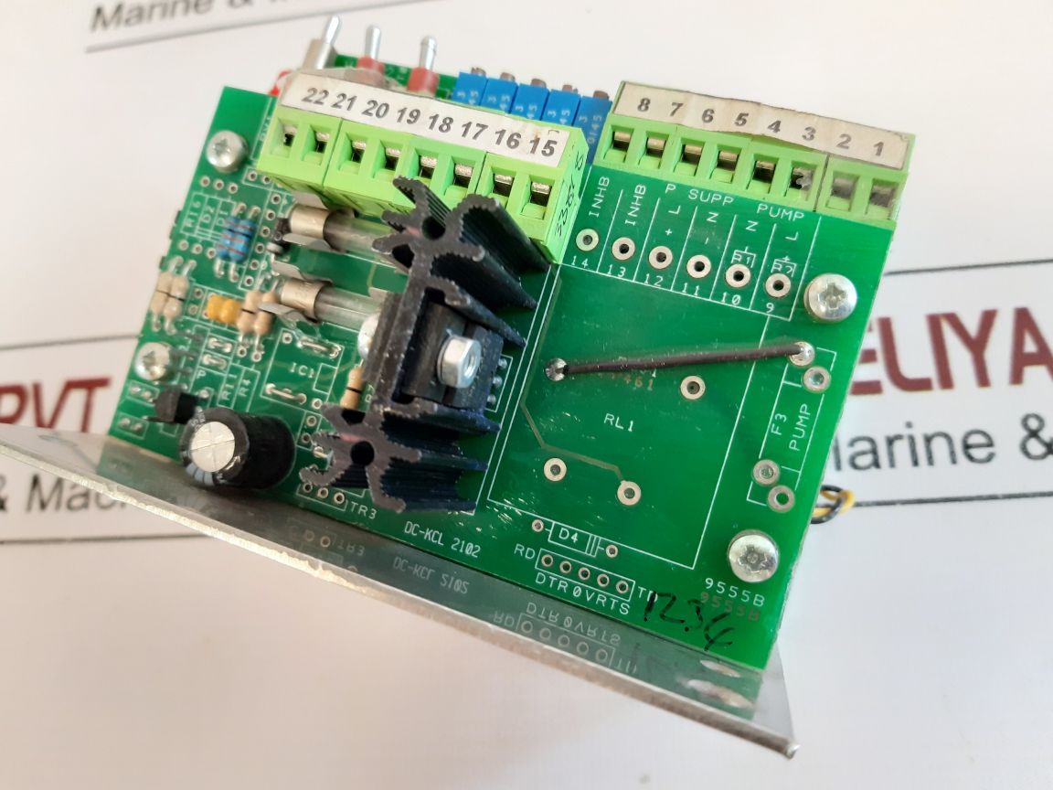 Dc-kcl 2102 Pcb Card
