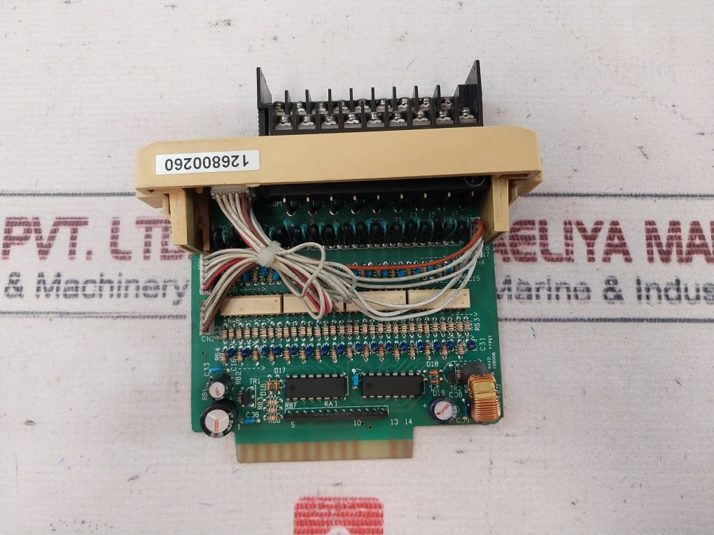 Koyo Dc24V E-05N Input Card