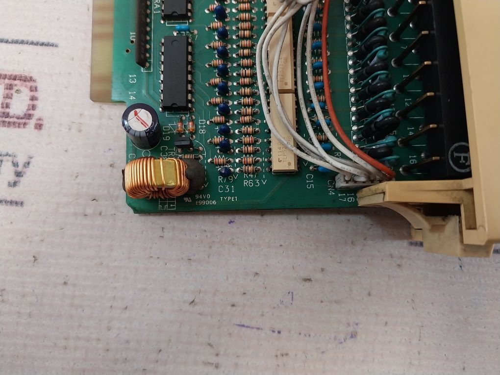 Koyo Dc24V E-05N Input Card