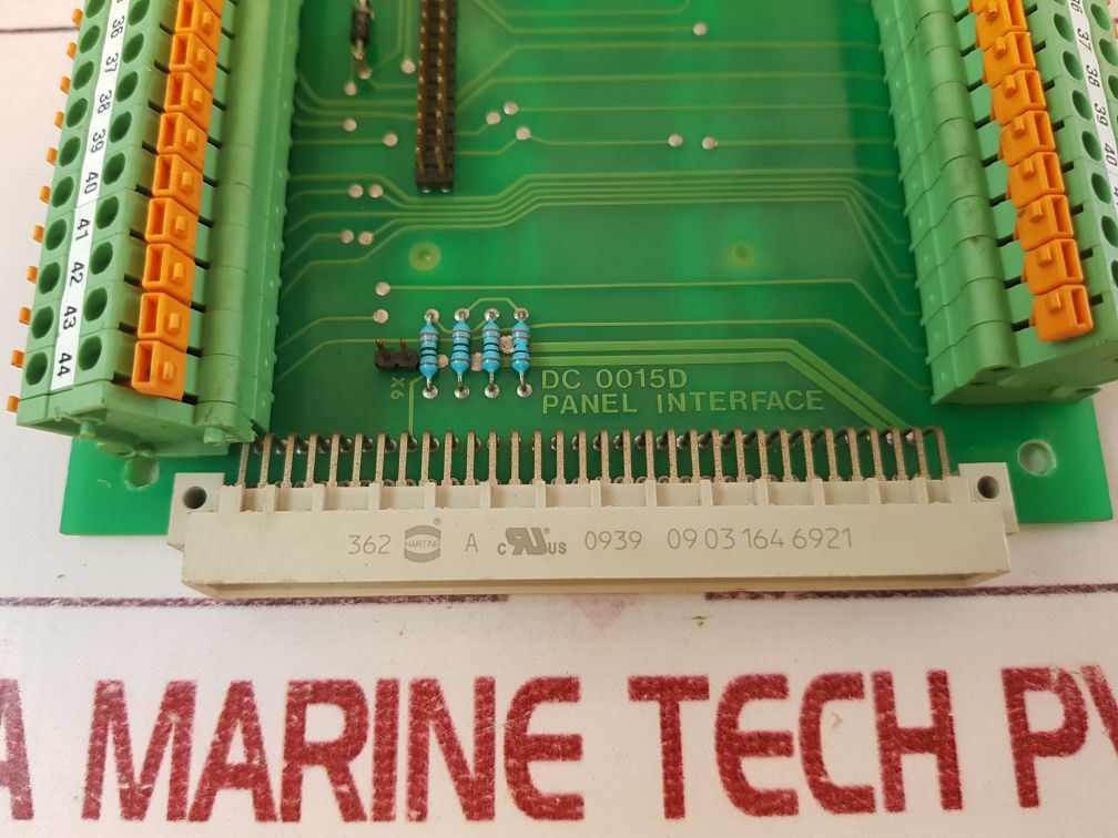 Dc 0015D Panel Interface Rev. 16.01.04 V1
