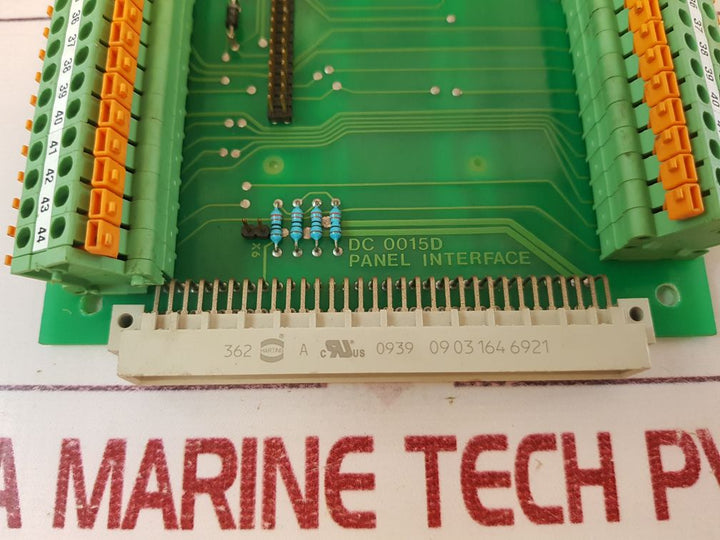 Dc 0015D Panel Interface Rev. 16.01.04 V1
