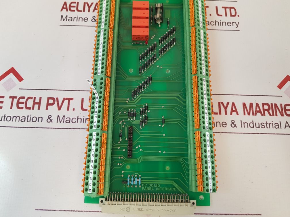 Dc 0015D Panel Interface Rev. 16.01.04 V1
