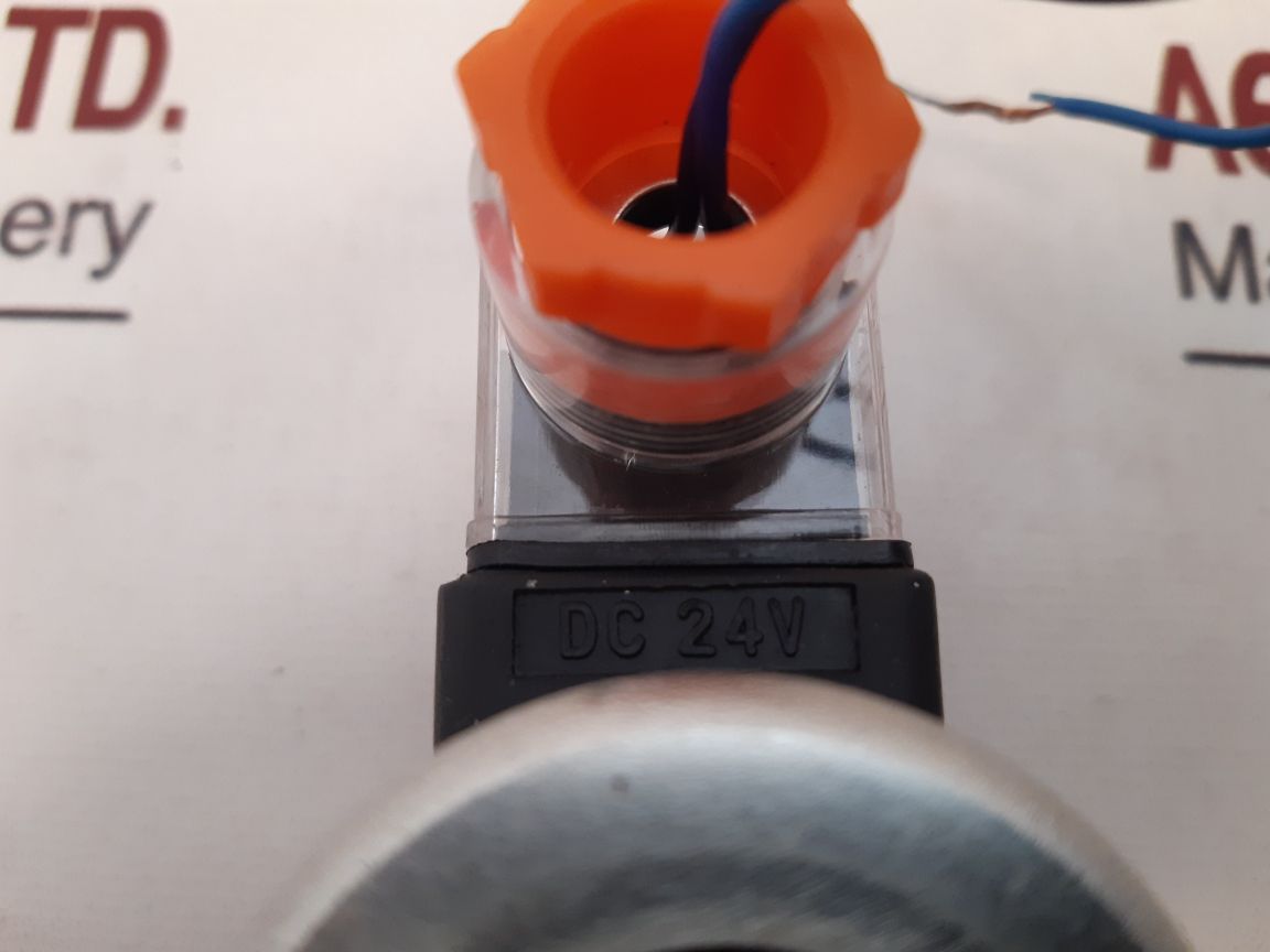 Dc 24v hydraulic solenoid valve coil 