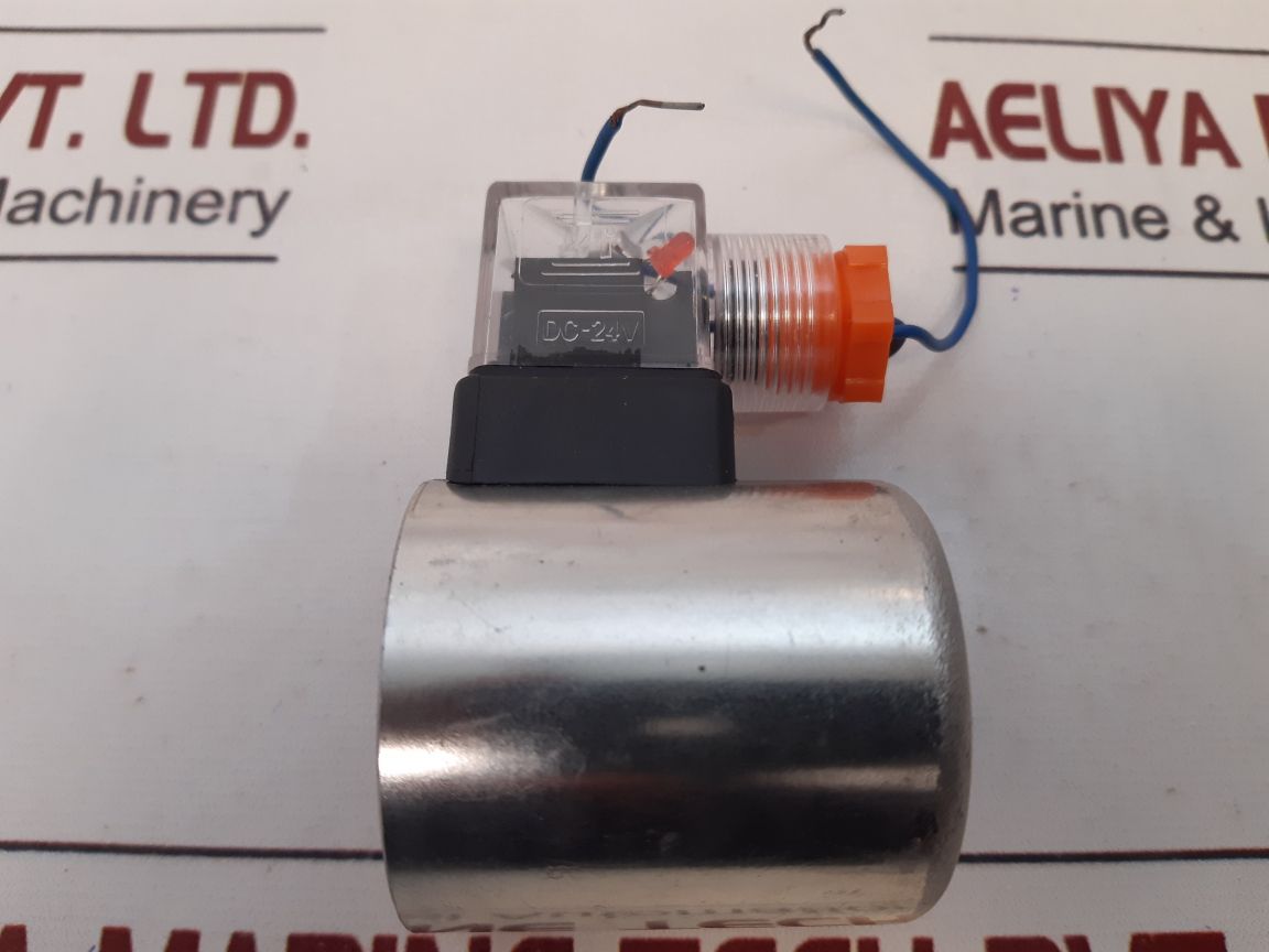 Dc 24v hydraulic solenoid valve coil 