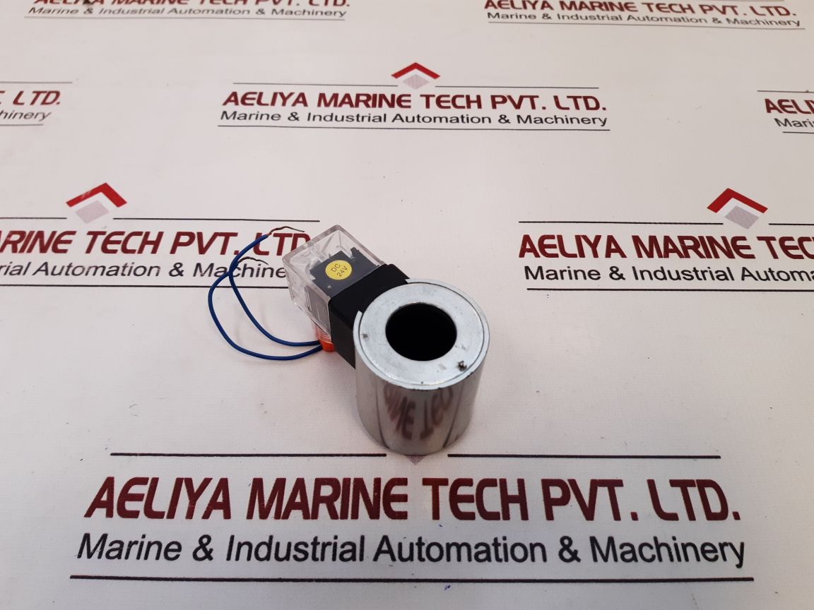 Dc 24v hydraulic solenoid valve coil 