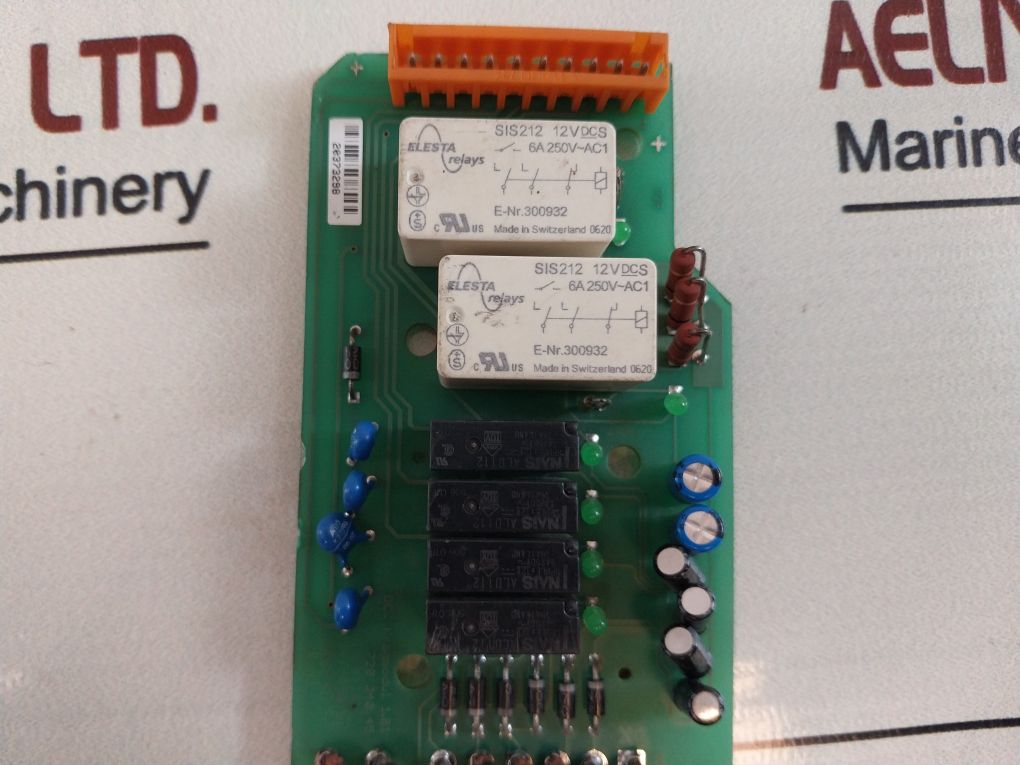 Dcc 720 340 45 Printed Circuit Board Cml-11 94V-0