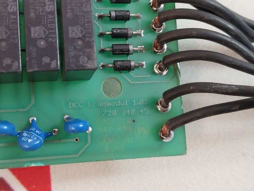 Dcc 720 340 45 Printed Circuit Board Cml-11 94V-0