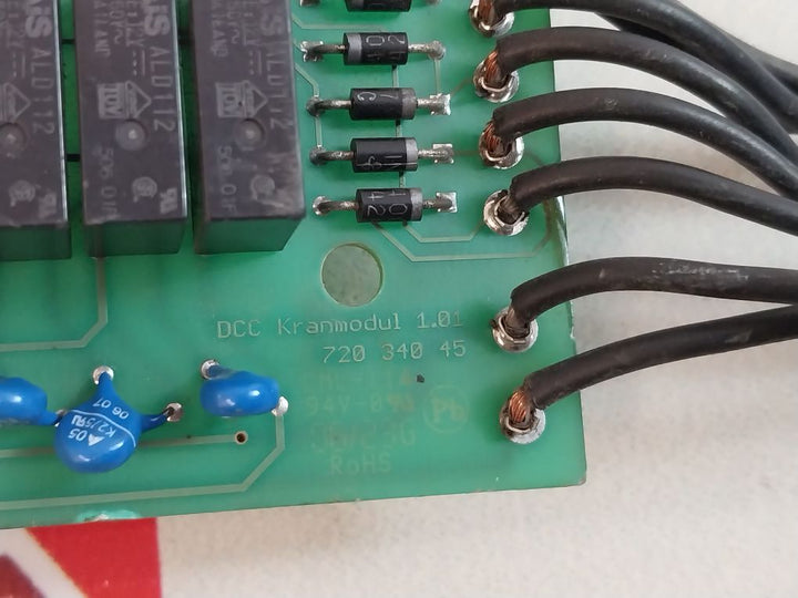 Dcc 720 340 45 Printed Circuit Board Cml-11 94V-0