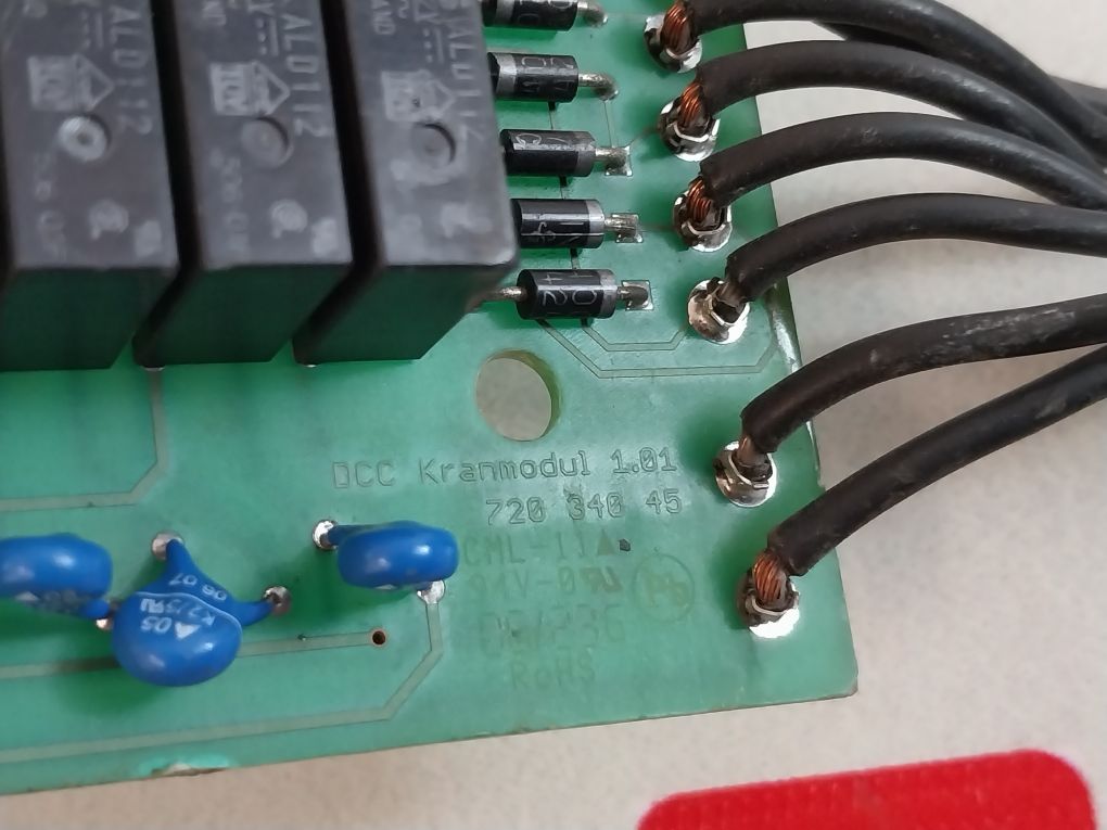 Dcc 720 340 45 Printed Circuit Board Cml-11 94V-0