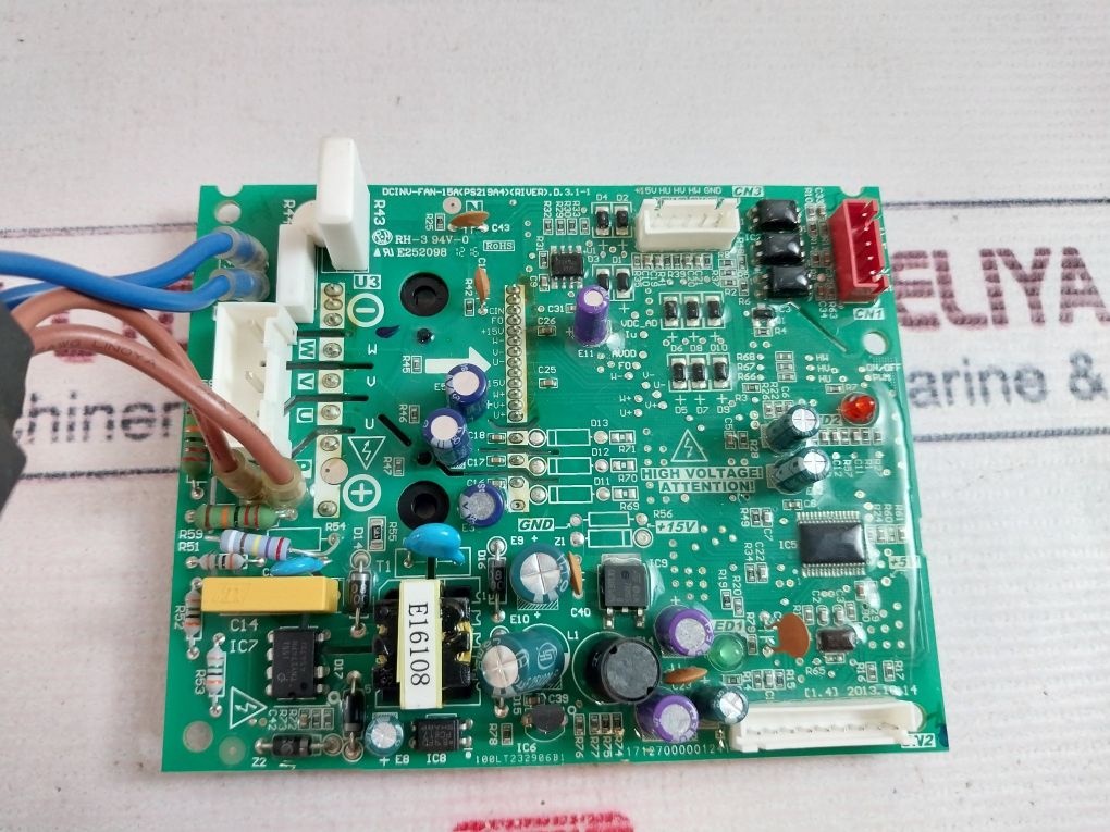 Dcinv-fan-15A (Ps219A4) Air Conditioning Fan Board