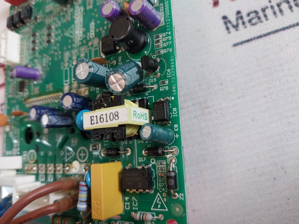 Dcinv-fan-15A (Ps219A4) Air Conditioning Fan Board