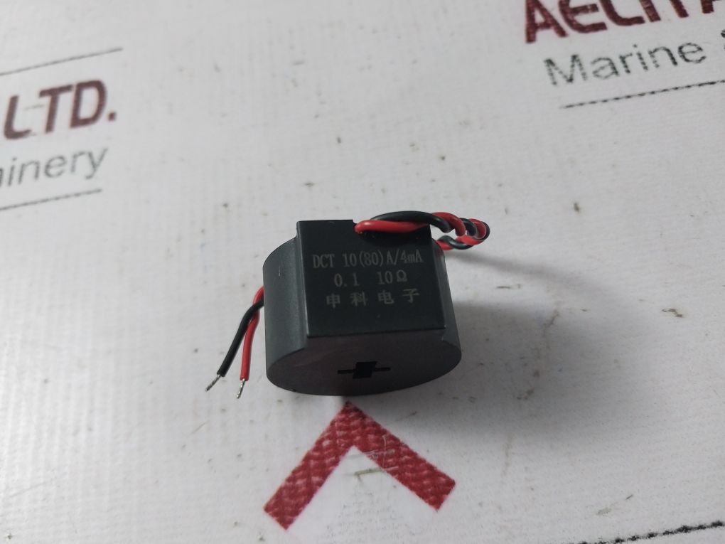 Dct 10(80)A/4Ma Current Transformer