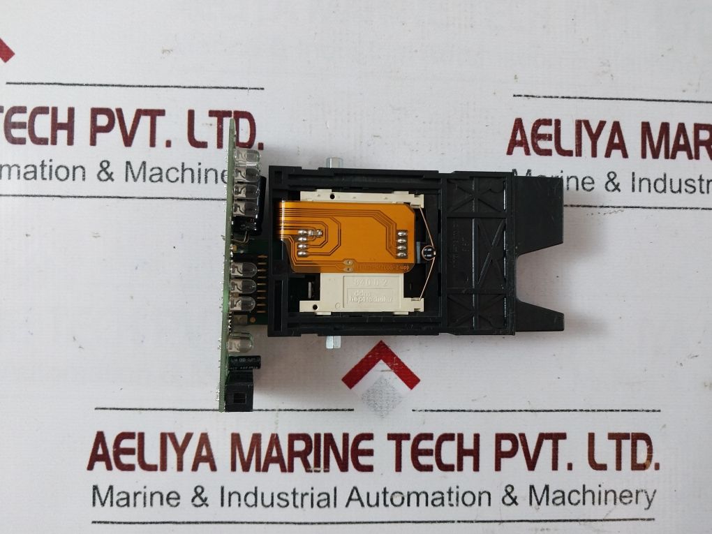 Ddm Hopt+Schuler 867-03411K00000/01 Smart Card Connector