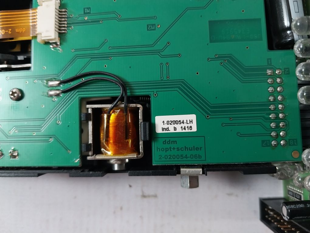Ddm Hopt+Schuler 867-03411K00000/01 Smart Card Connector
