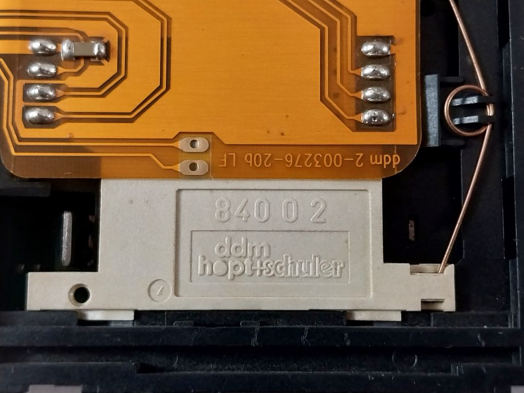 Ddm Hopt+Schuler 867-03411K00000/01 Smart Card Connector