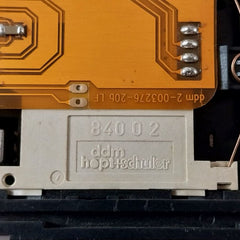 Ddm Hopt+Schuler 867-03411K00000/01 Smart Card Connector