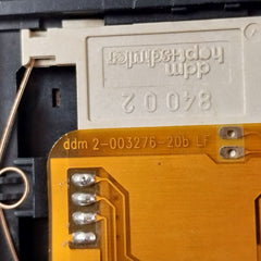 Ddm Hopt+Schuler 867-03411K00000/01 Smart Card Connector