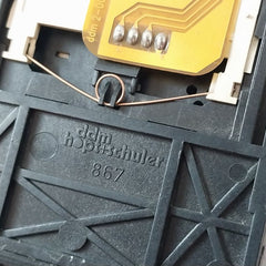 Ddm Hopt+Schuler 867-03411K00000/01 Smart Card Connector