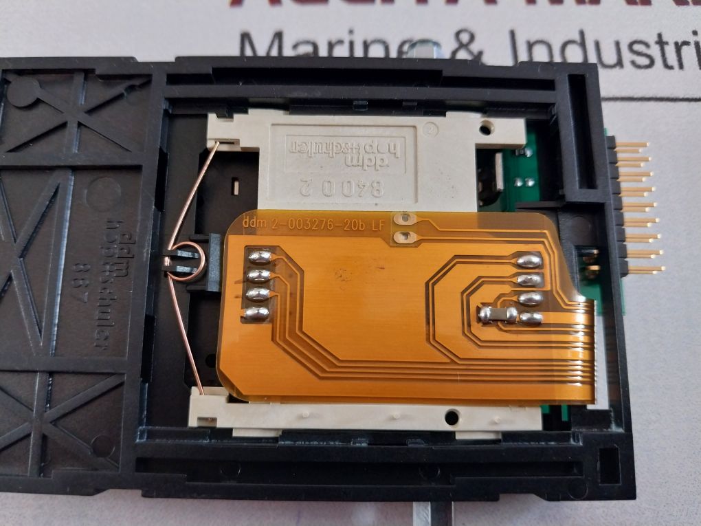 Ddm Hopt+Schuler 867-03411K00000/01 Smart Card Connector