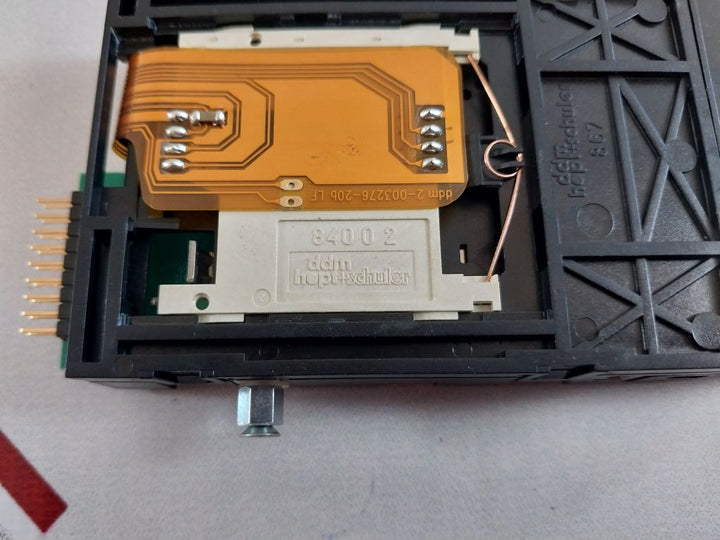 Ddm Hopt+Schuler 867-03411K00000/01 Smart Card Connector