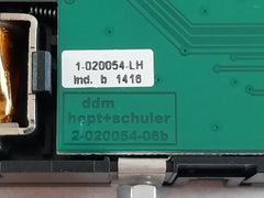 Ddm Hopt+Schuler 867-03411K00000/01 Smart Card Connector