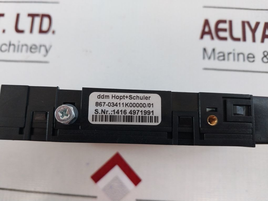 Ddm Hopt+Schuler 867-03411K00000/01 Smart Card Connector