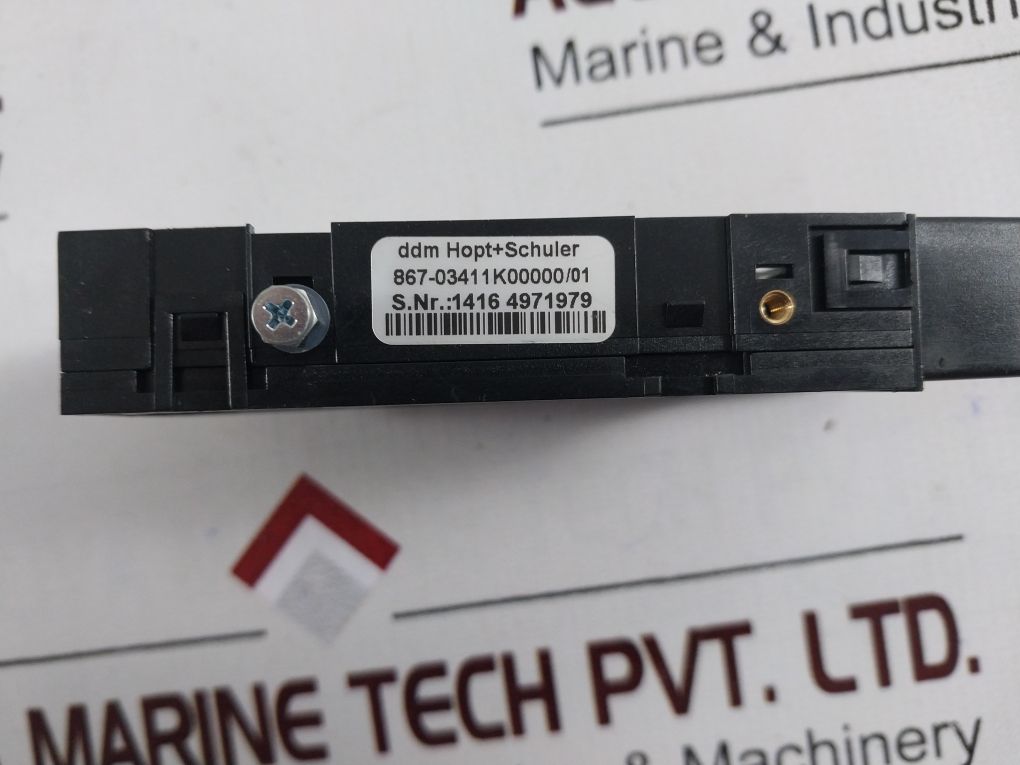 Ddm Hopt+Schuler 867-03411K00000/01 Smart Card Connector