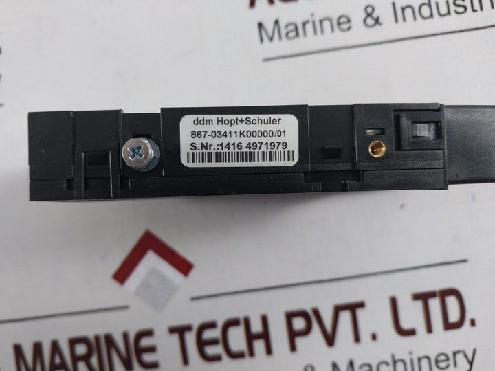 Ddm Hopt+Schuler 867-03411K00000/01 Smart Card Connector