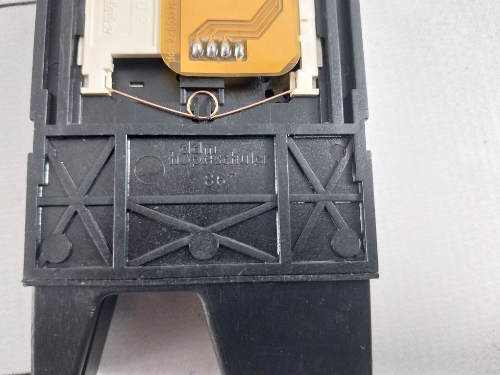 Ddm Hopt+Schuler 867-03411K00000/01 Smart Card Connector