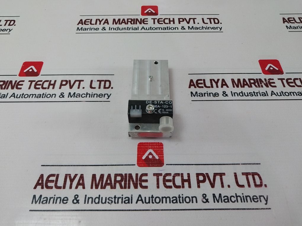 De-sta-co 8Ea-123-1 Pneumatic Clamp 