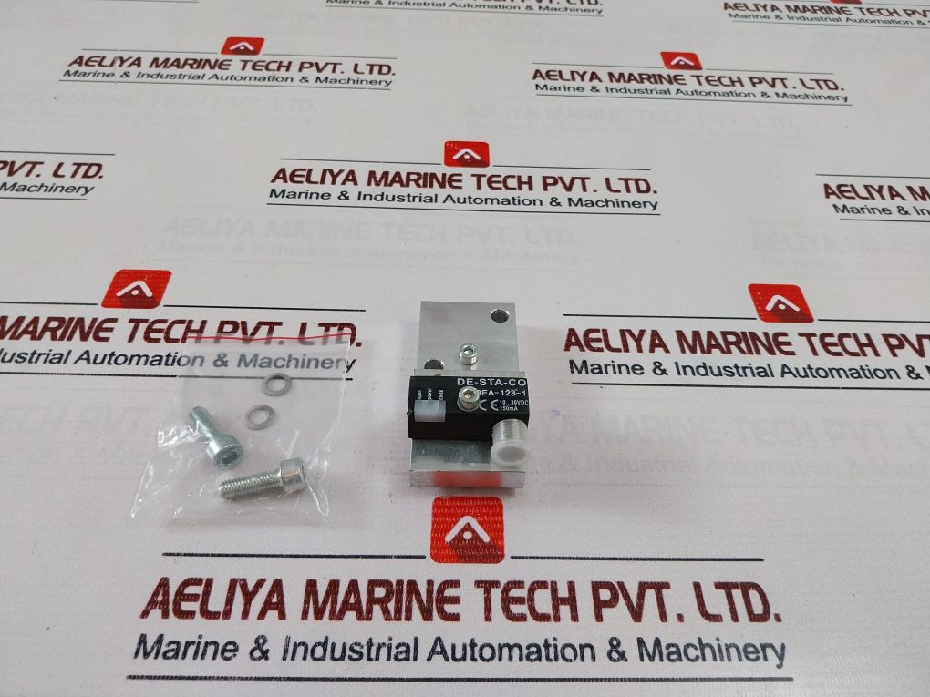 De-sta-co 8Ea-123-1 Pneumatic Clamp 10-30 Vdc