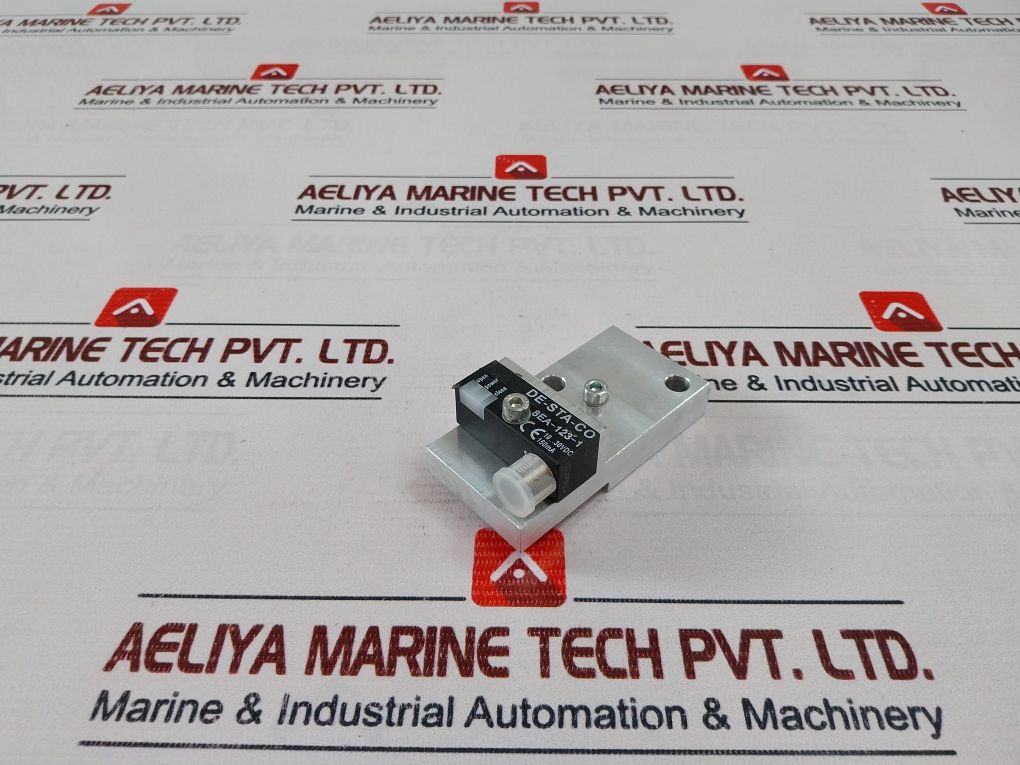 De-sta-co 8Ea-123-1 Pneumatic Clamp 10-30 Vdc