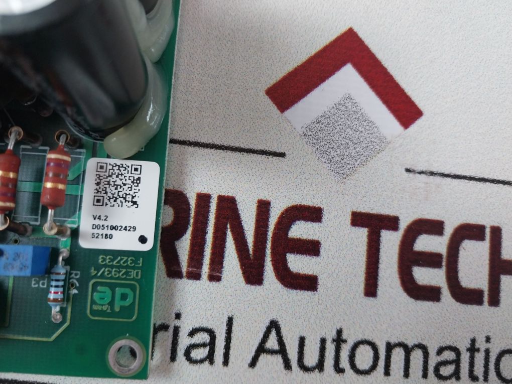 De293/4 Pcb Card F32733