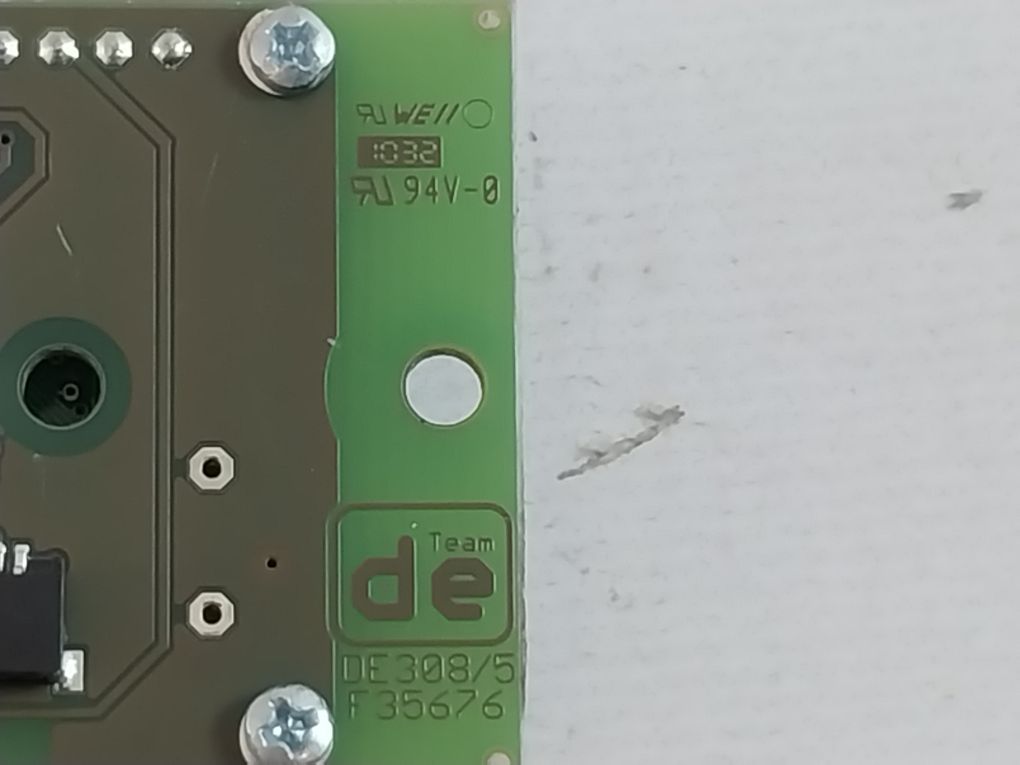 De 308/5 Pcb Card F 35676