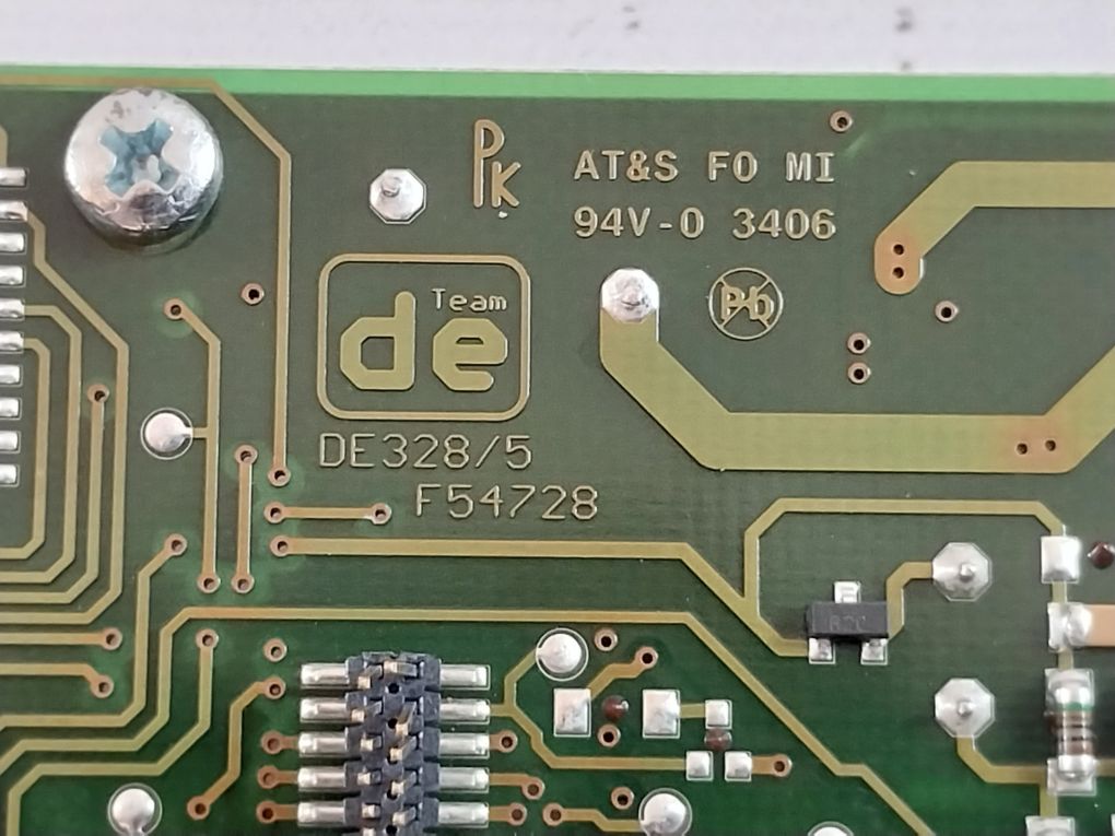 De328/5 Pcb Card F54728