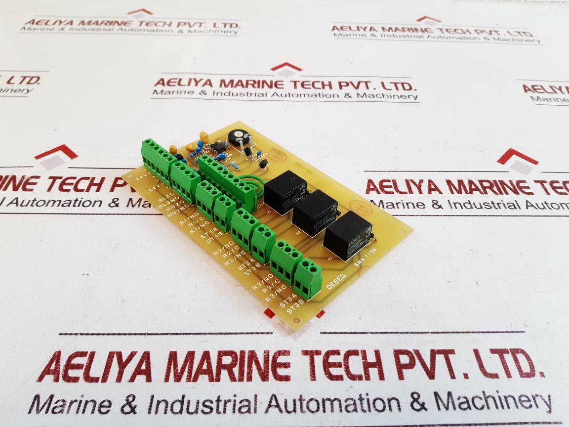 Debeg Smk 1/84 Pcb Card