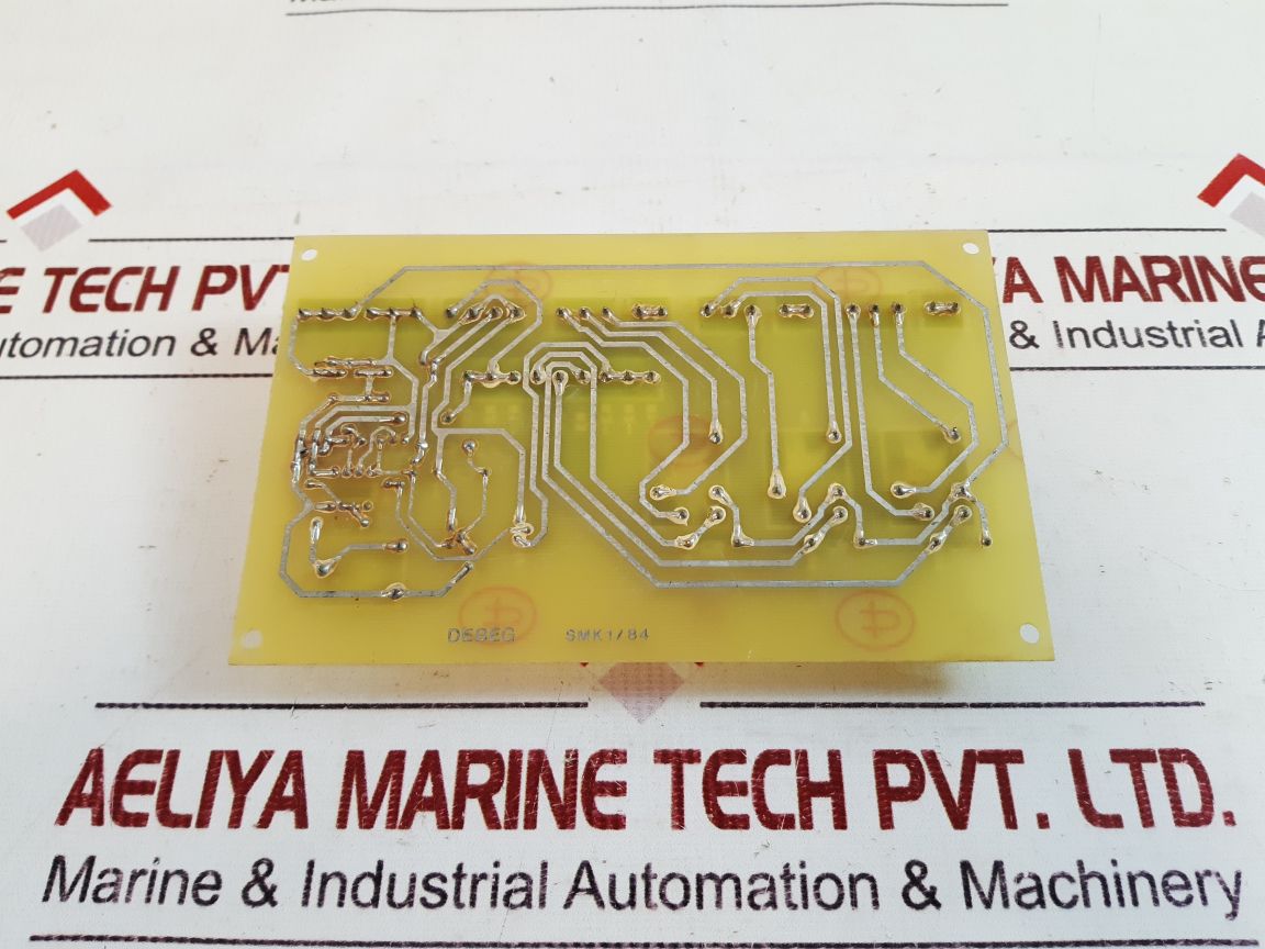 Debeg Smk 1/84 Pcb Card