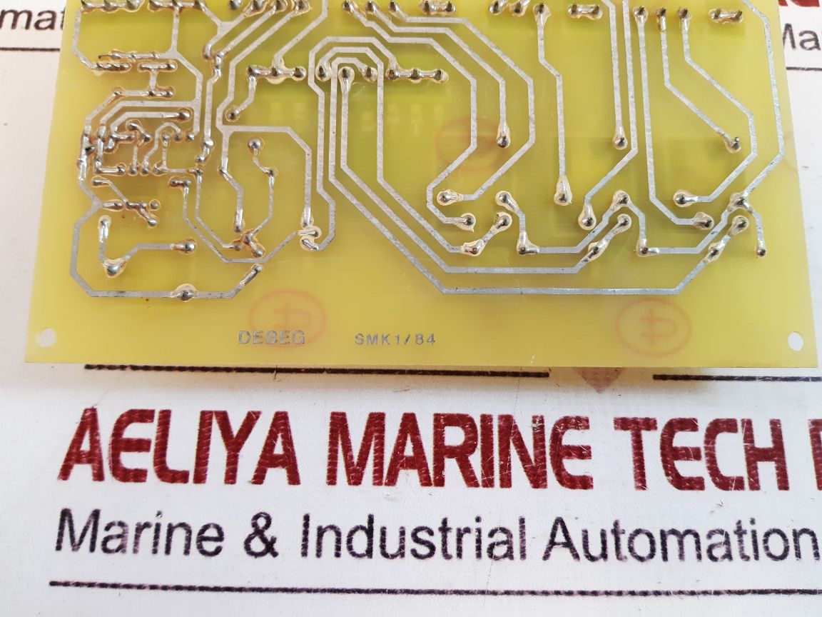 Debeg Smk 1/84 Pcb Card
