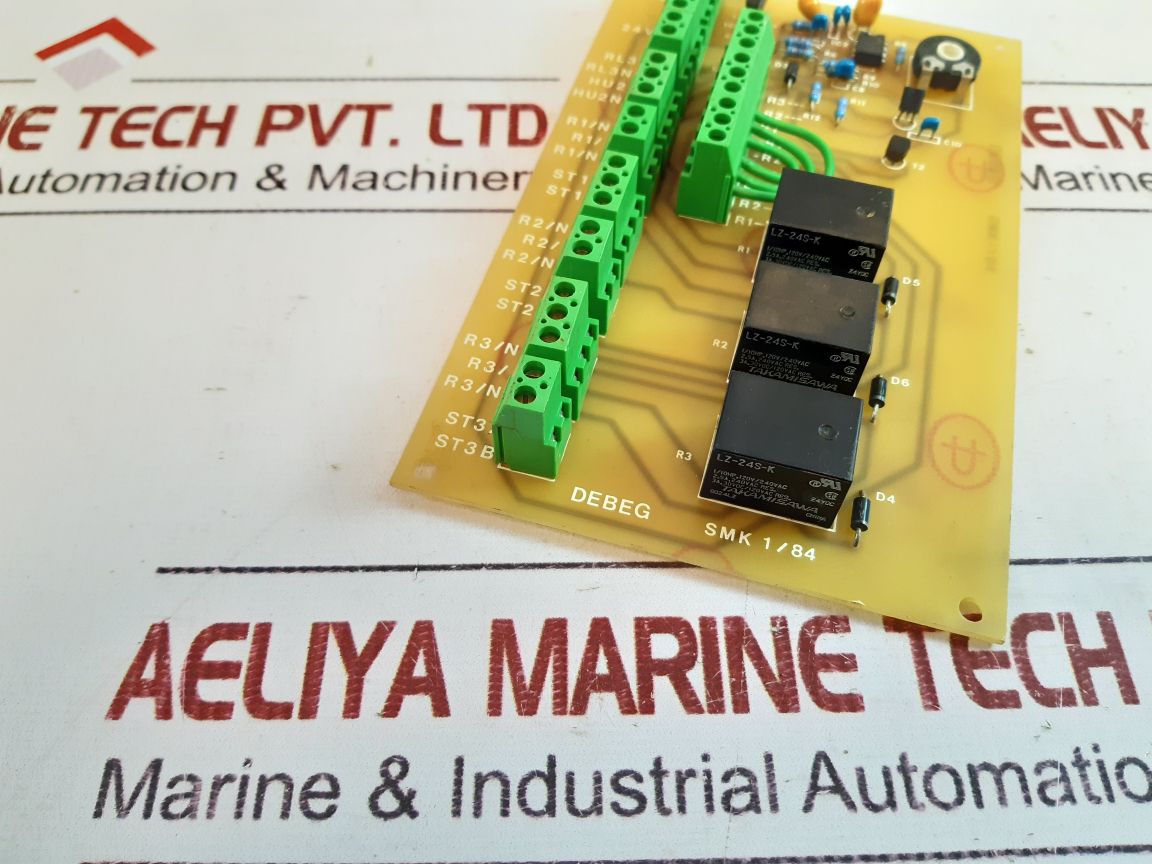 Debeg Smk 1/84 Pcb Card