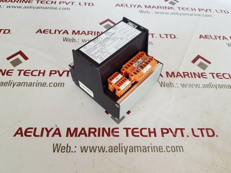 Deckma Fms 3000 Fm01.E4 Firealarm Fire Loop Module